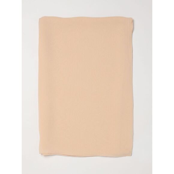 Max Mara Scarf Woman Yellow Cream